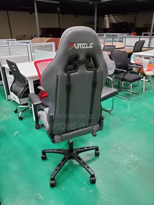Ergonomic Fabric Gaming Chair