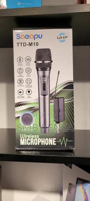 Uhf Wireless Microphone With Rechargeable Battery-TTD-M10