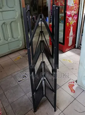 High Quality Metallic Kitchen Rack 5 Tier