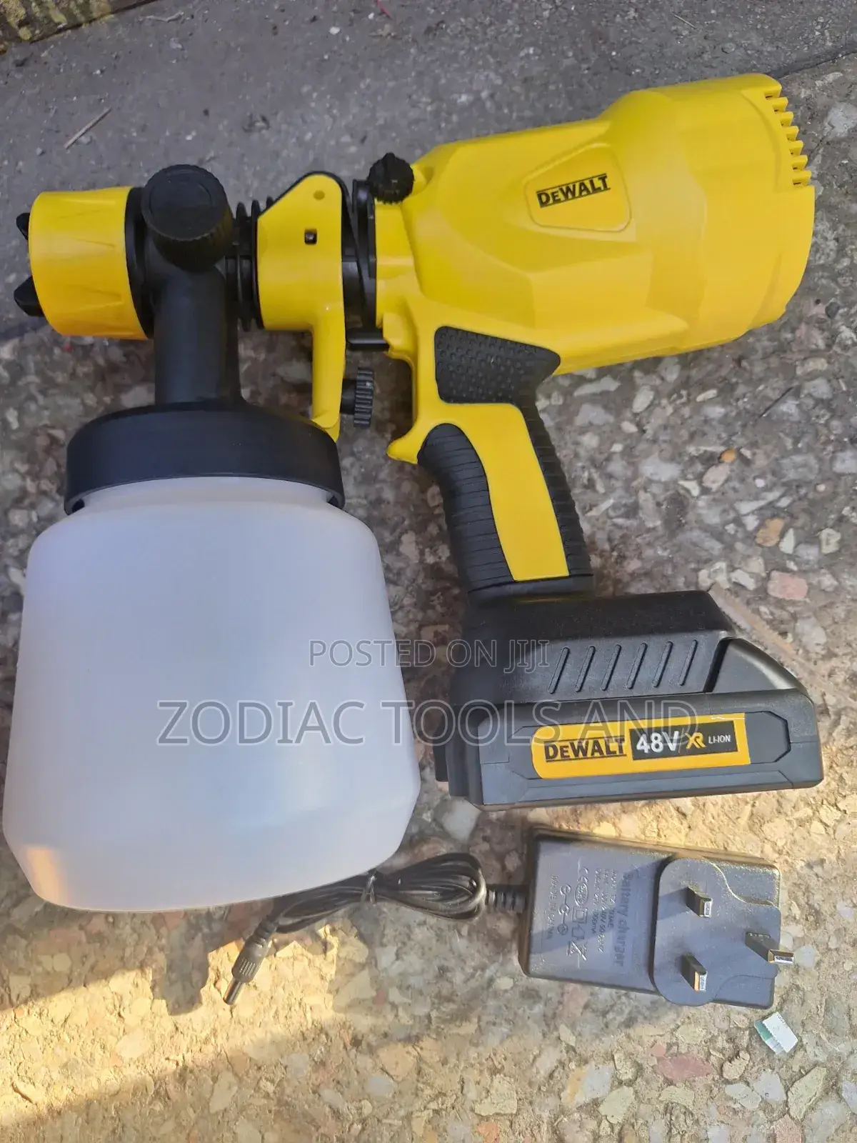 Dewalt Cordless Spray Gun
