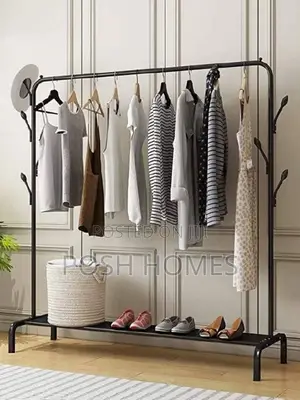 Strong Durable Single Cloth Racks
