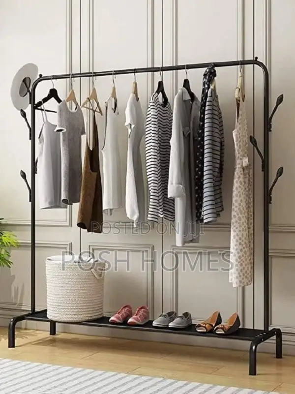 Strong Durable Single Cloth Racks