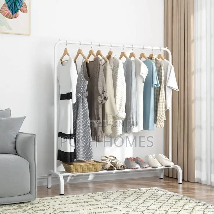 Strong Durable Single Cloth Racks