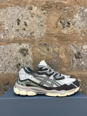 Asics Gel Nyc "Oatmeal Obsidian Grey"