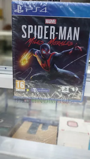 Marvel's Spider-Man: Miles Morales Playstation 4