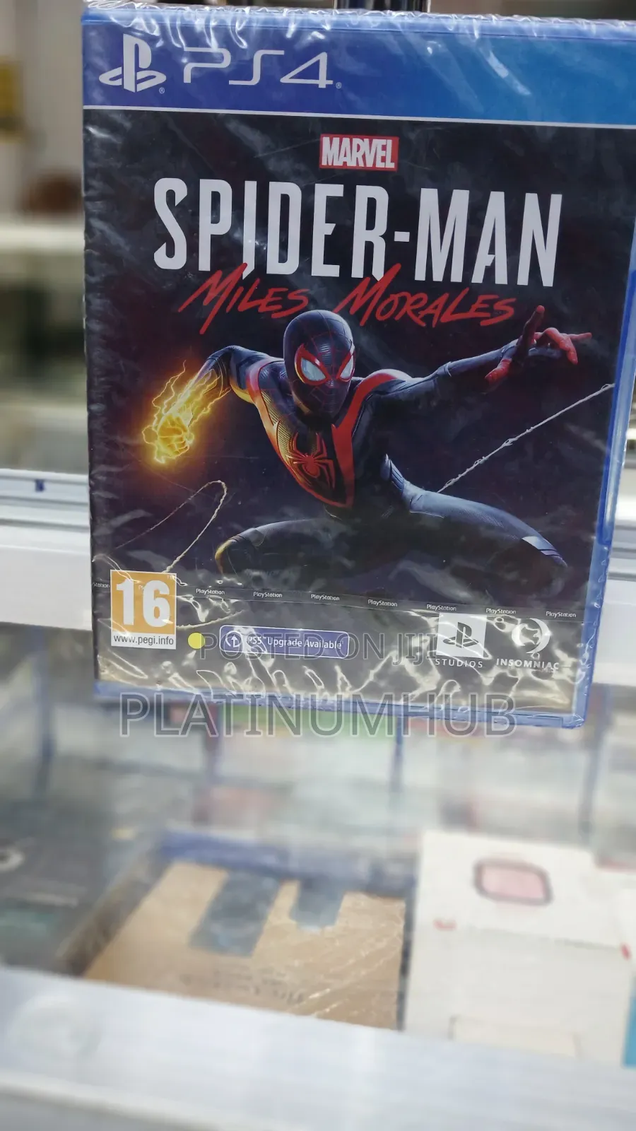 Marvel's Spider-Man: Miles Morales Playstation 4
