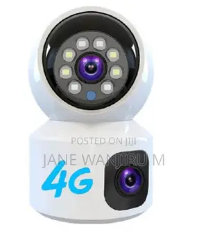 Wireless 4g Baby Monitor Security Camera – Hd Remote Viewing