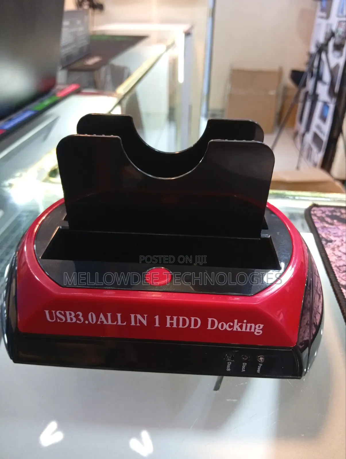 All in 1 HDD Docking Sata