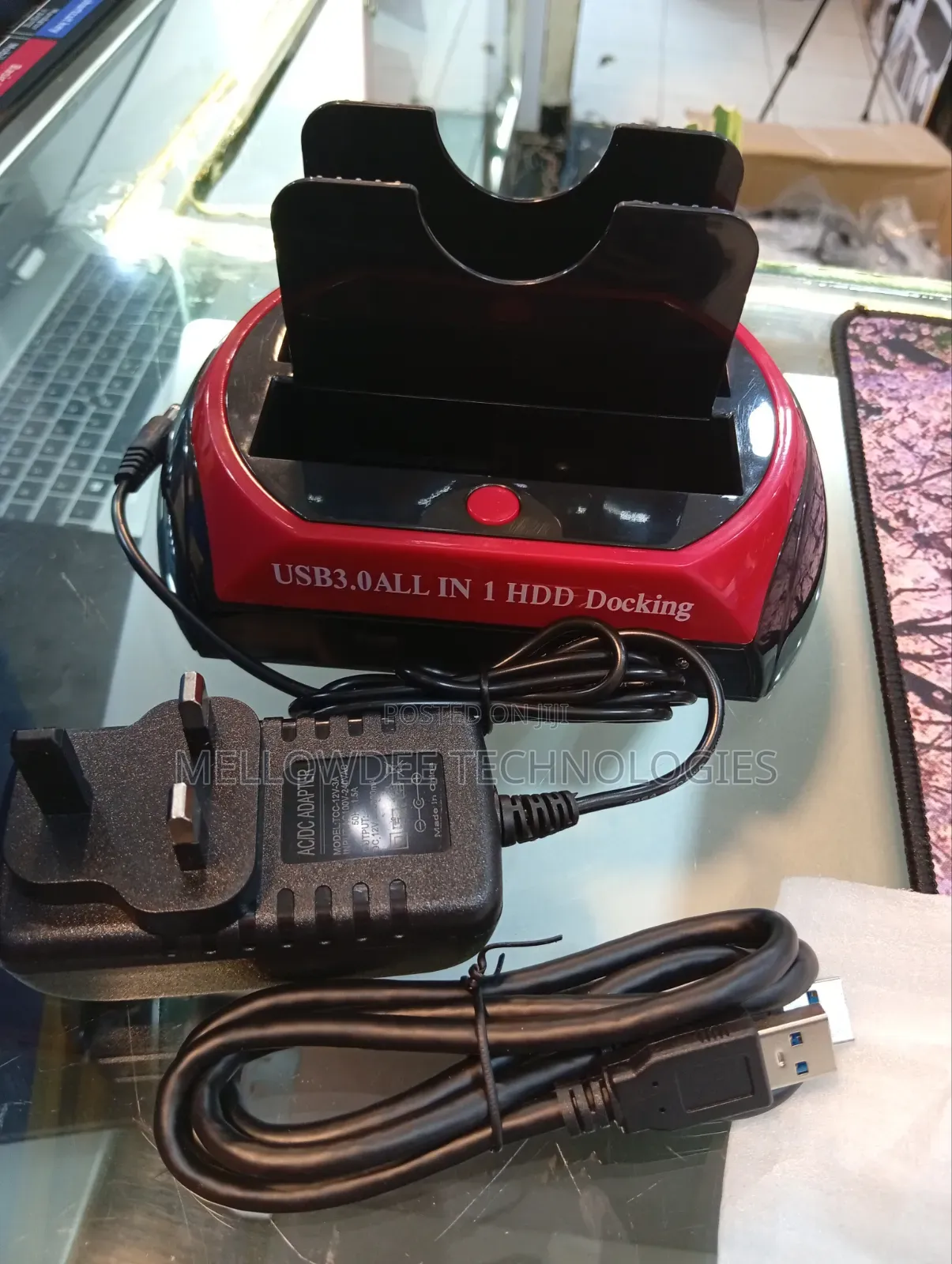All in 1 HDD Docking Sata