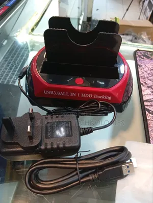 All in 1 HDD Docking Sata