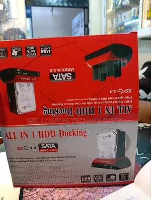All in 1 HDD Docking Sata