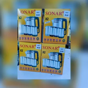 Sonar 2 Litre Cordless Plastic Kettle