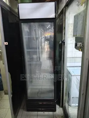 Free Standing Display Chiller Fridge 600litres