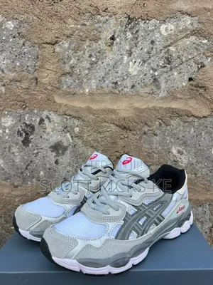 Asics Gel-Nyc "Cream/Steel Grey"