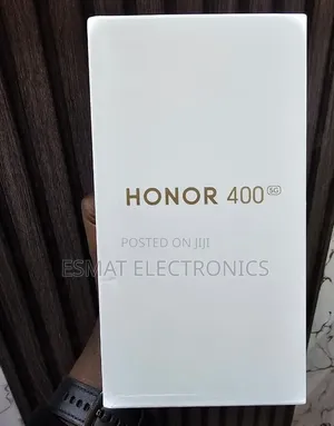 New Honor 400 256 GB Black