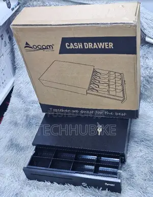 5-Slot Pos Heavy-Duty Automatic Cash Drawer for Pos Systems