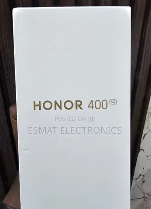 New Honor 400 256 GB Black