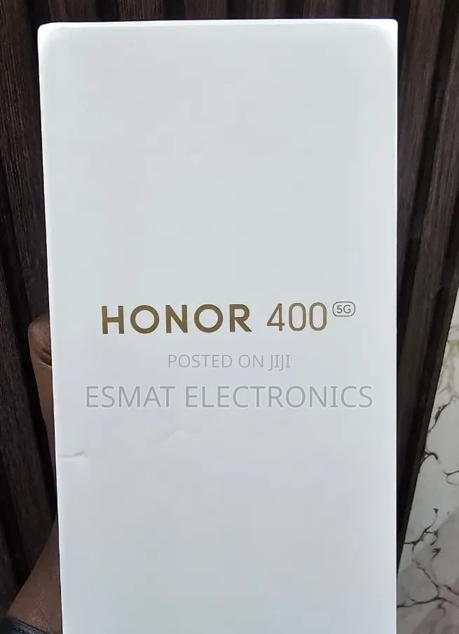 New Honor 400 256 GB Black