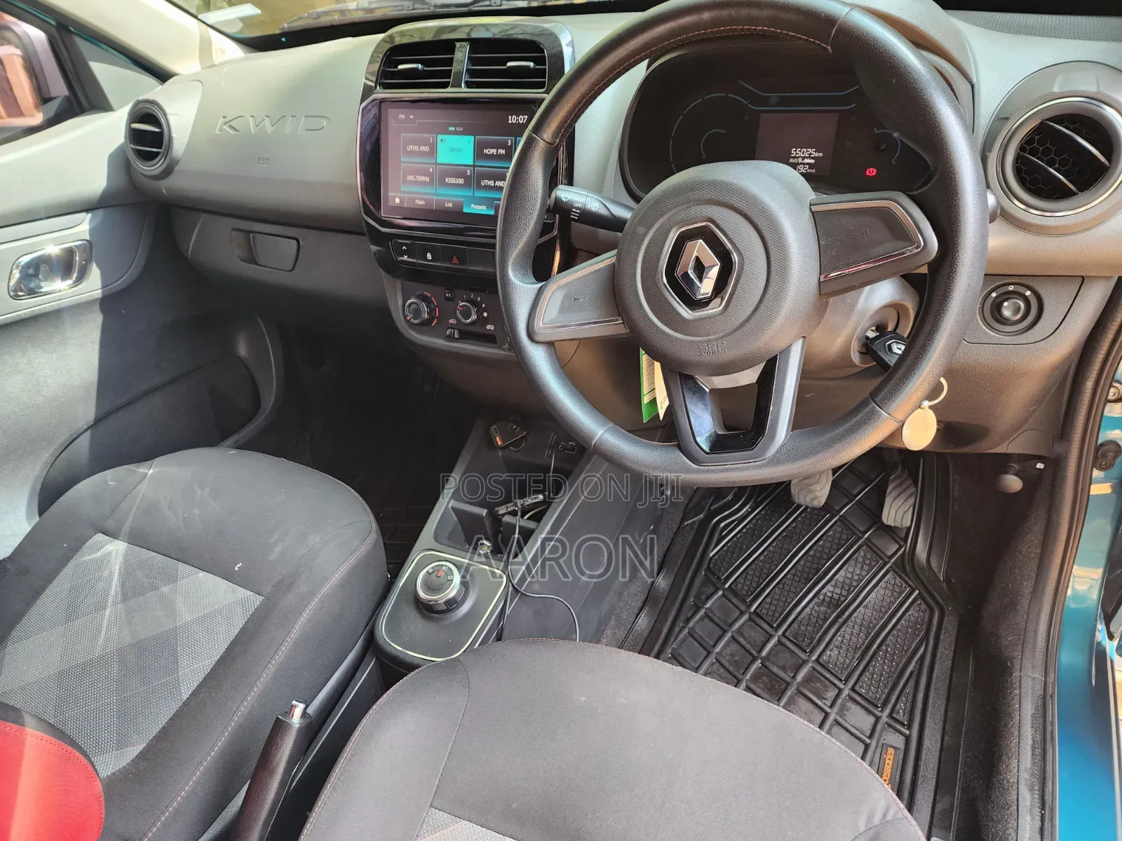 Renault Kwid 2020 Green