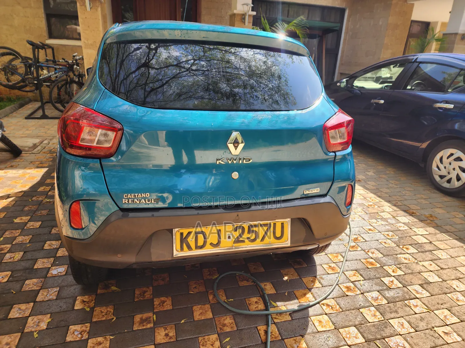 Renault Kwid 2020 Green