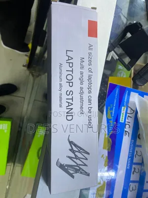 Portable Foldable Aluminum Alloy Laptop Stand