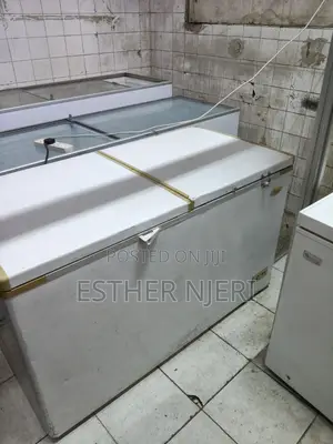 Ex Uk Ramtoms Chest Freezer 400litres
