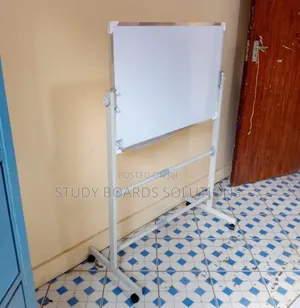 Portable Whiteboard/Writing Board Size 90cmx60cm