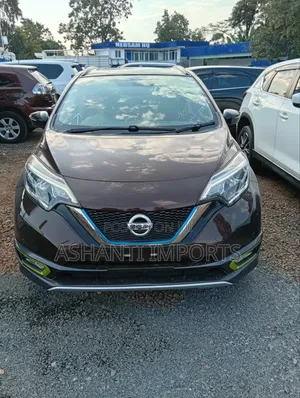Nissan Note 1.2 Hybrid 2019 Brown