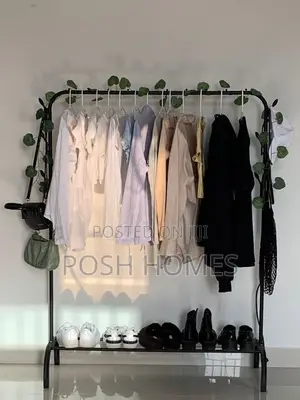 Easy to Assemble Cloth Racks