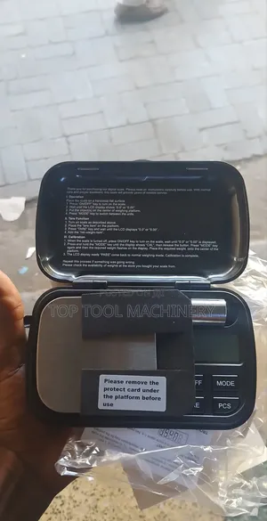 High Precision Constant Digital Pocket Scale
