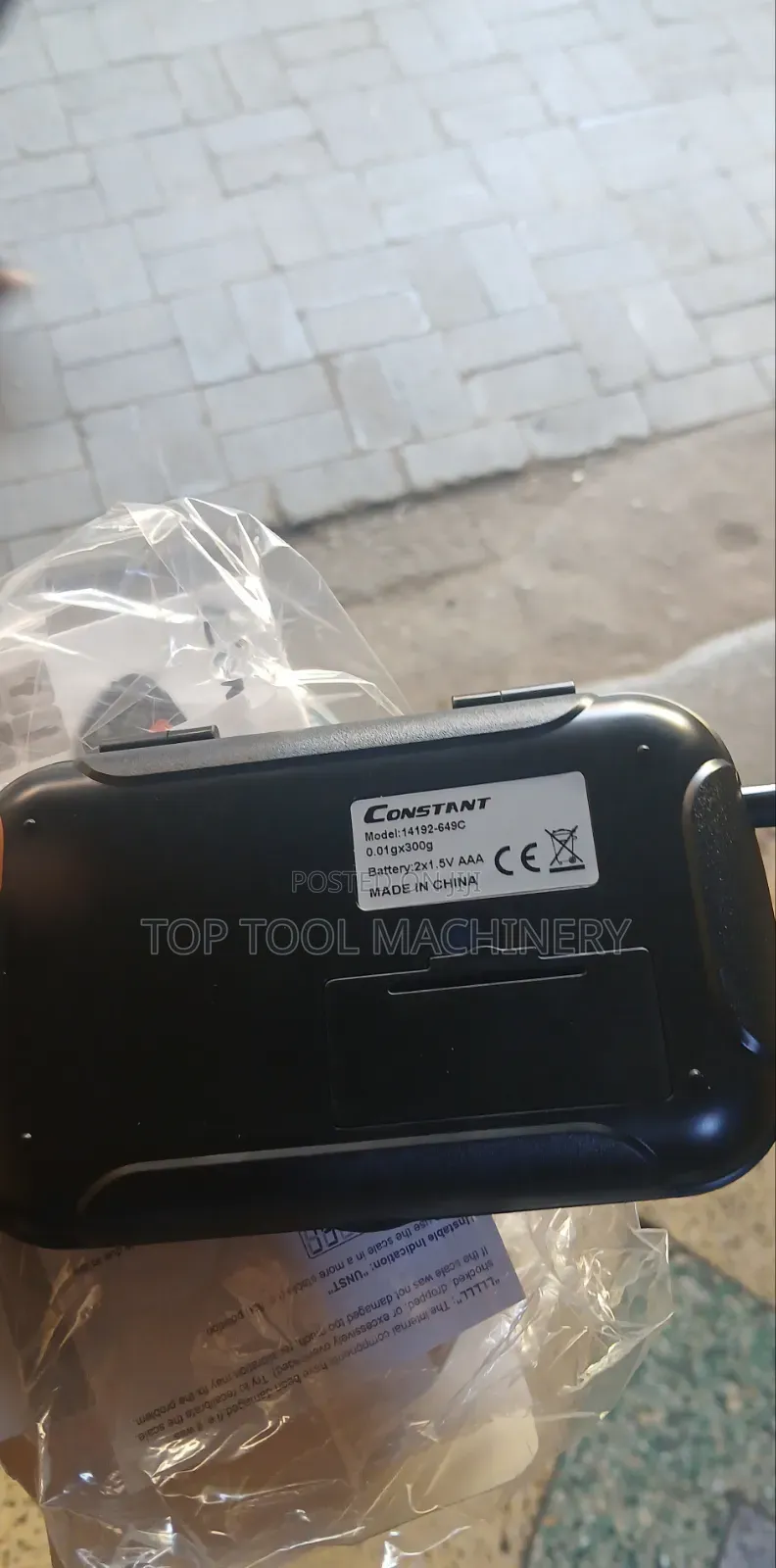 High Precision Constant Digital Pocket Scale