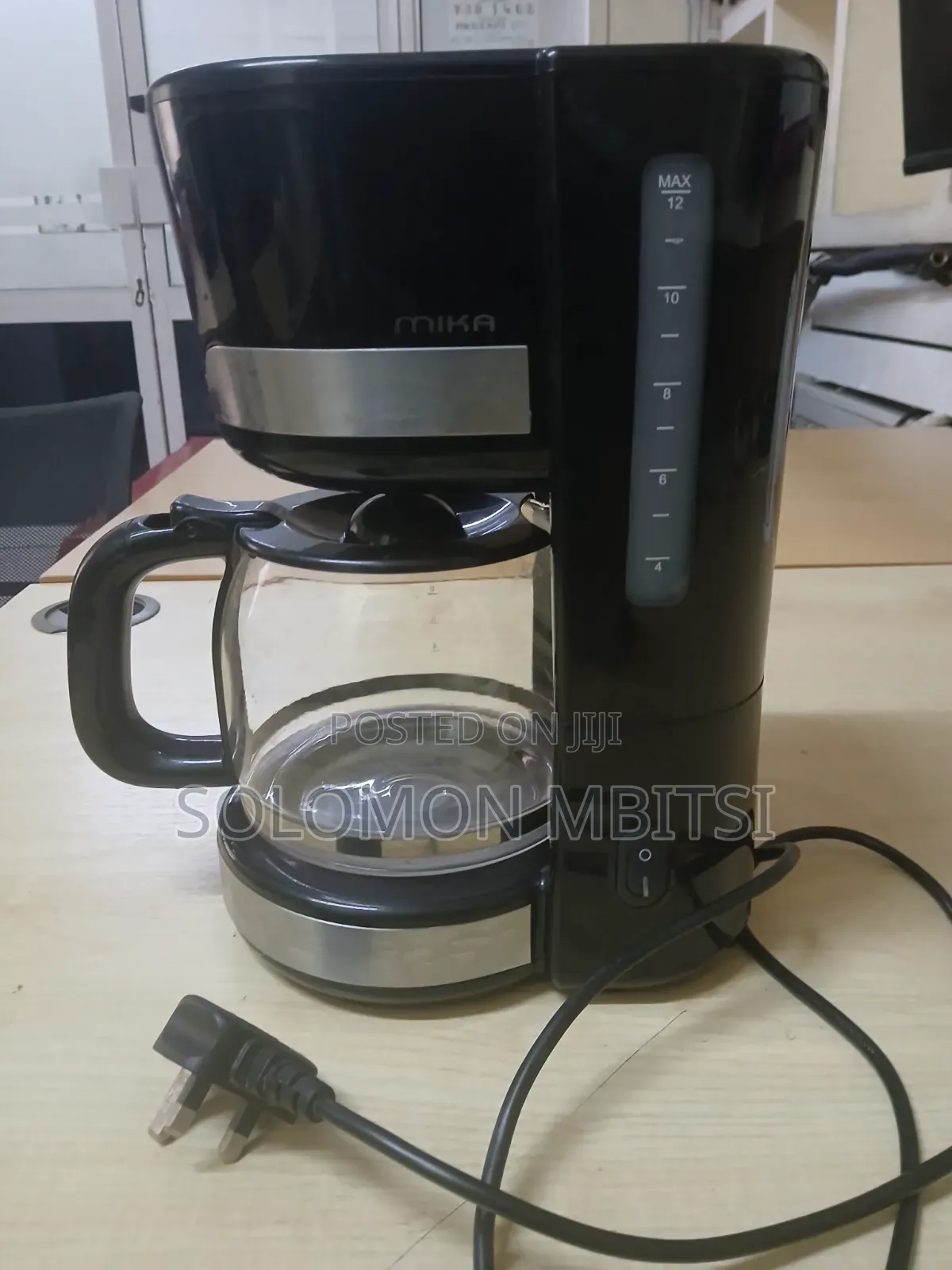 Mika Coffee Maker