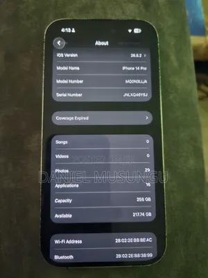 Apple iPhone 14 Pro 256 GB Black