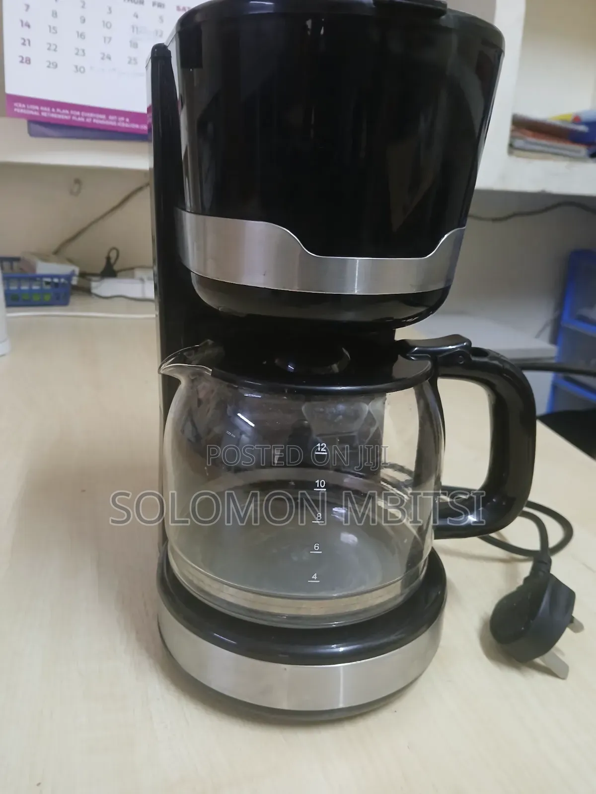 Mika Coffee Maker