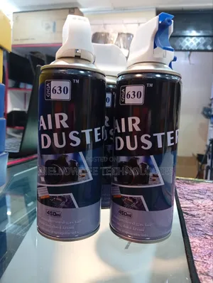 Air Duster 450ml Pure Compressed Gas