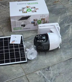 4g Single Lens Solar Ptz Cctv Camera (Sim Card) Outdoor Cctv