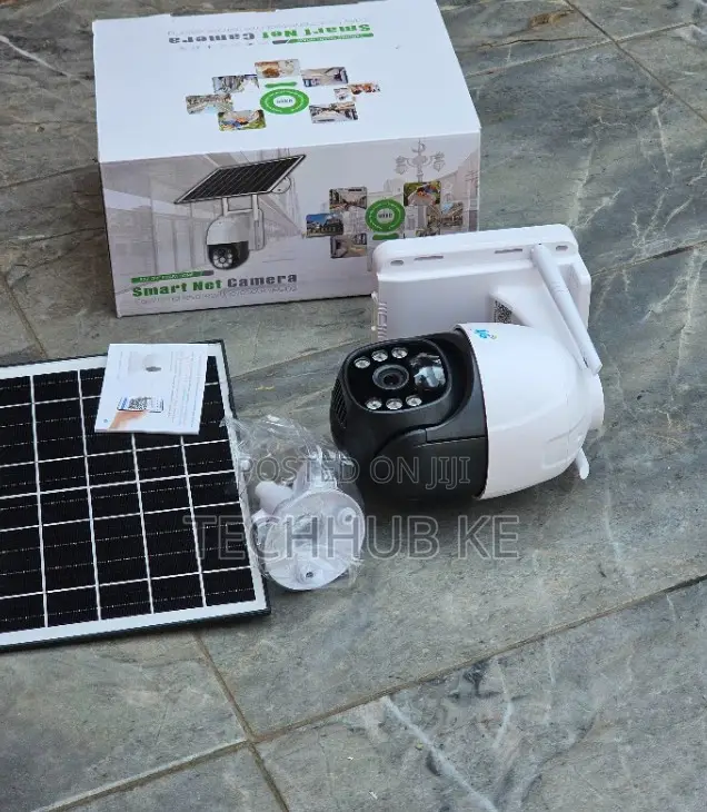 4g Single Lens Solar Ptz Cctv Camera (Sim Card) Outdoor Cctv