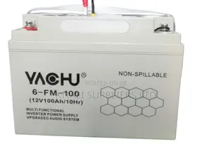 Yachu 12v 100ah Multifunctional Solar Gel Battery