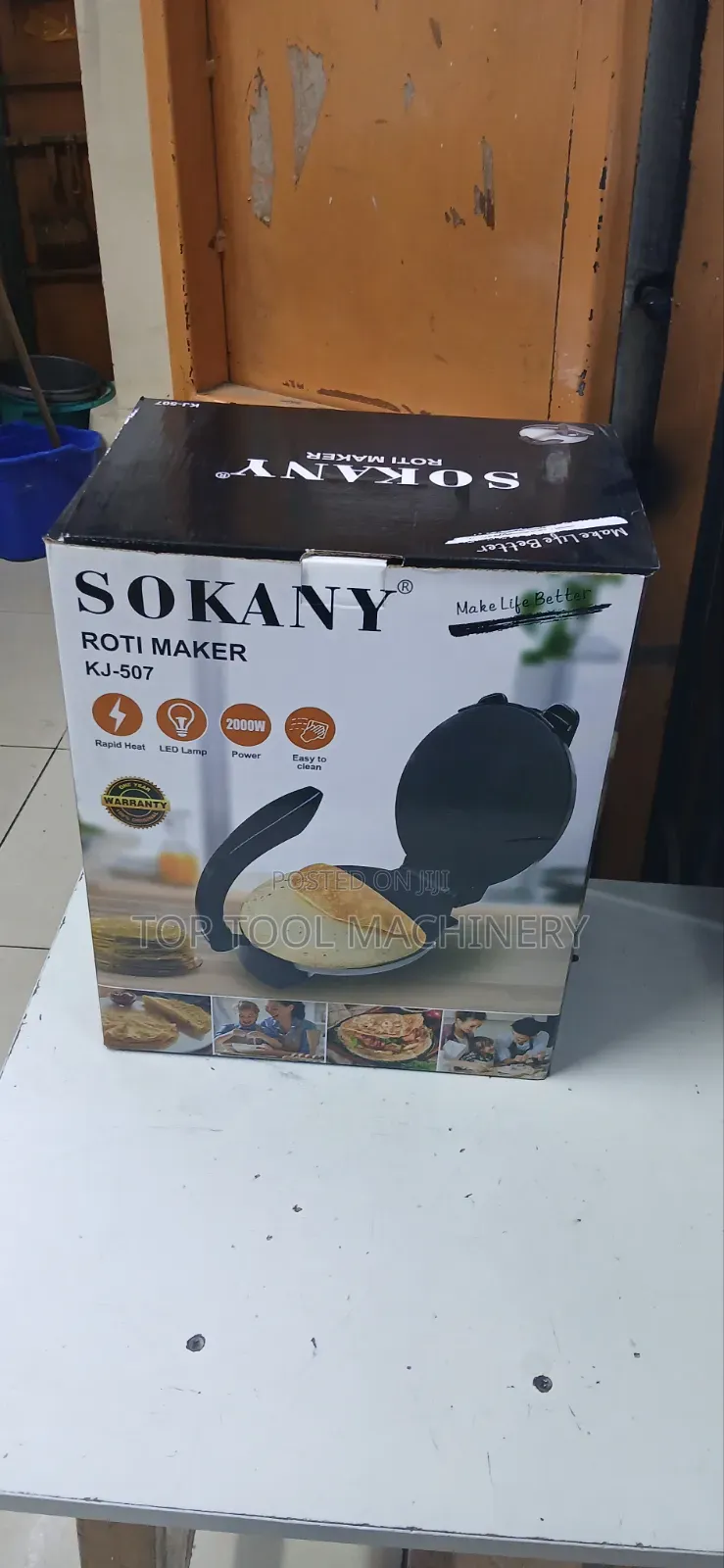 Classic Sokany Roti/Chapati Maker