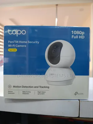 Tp-Link Pan/Tilt Home Security Wifi Camera Tapo C200