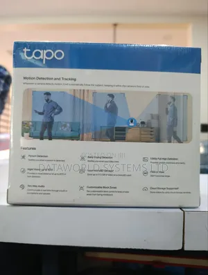 Tp-Link Pan/Tilt Home Security Wifi Camera Tapo C200