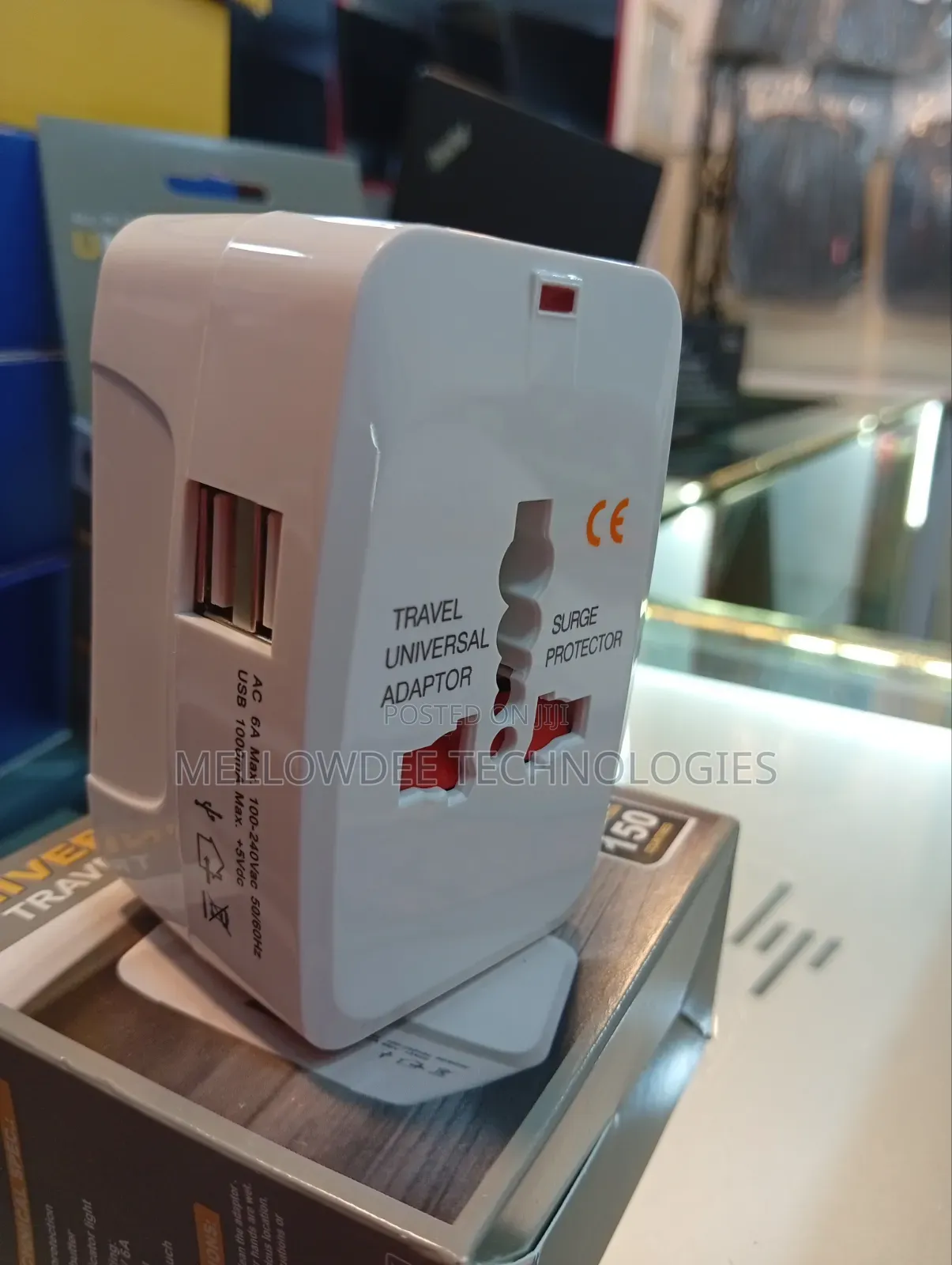 Universal Travel Adapter