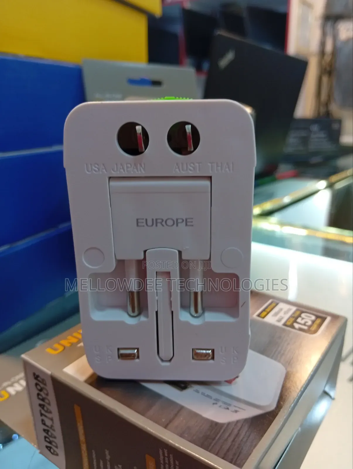 Universal Travel Adapter