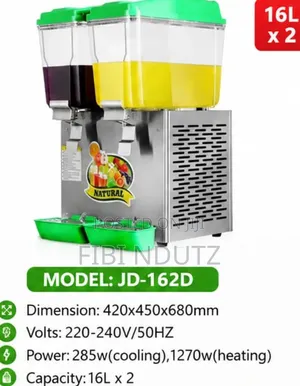 2slots Juice Dispenser Premier/Premier 2column Juice Dispenser