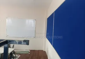 Wall-Mounted Magnetic Whiteboard – 120 × 90 Cm