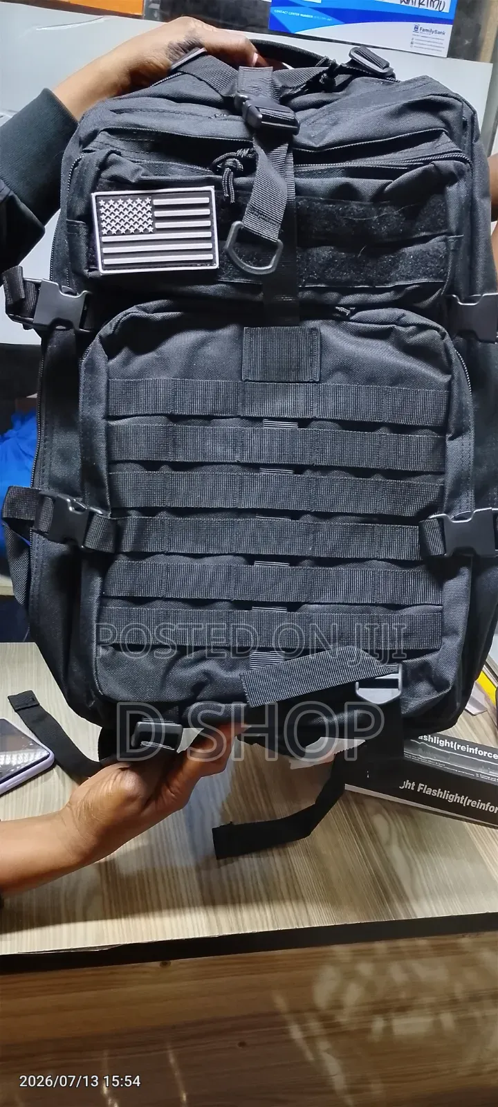 Large Capacity 50l Camping Backpack