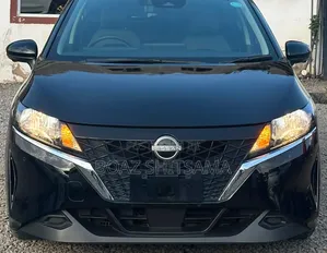 Nissan Note 1.2 Hybrid 2021 Black