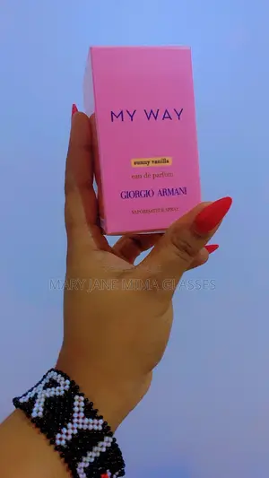My Way Sunny Vanilla by Giorgio Armani