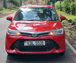 Toyota Corolla Fielder 2016 Red