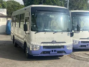Toyota Coaster 2019 White